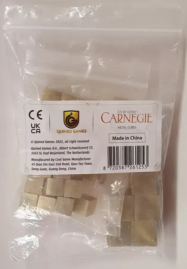 Carnegie: Deluxe Metal Goods Cubes - Image 2