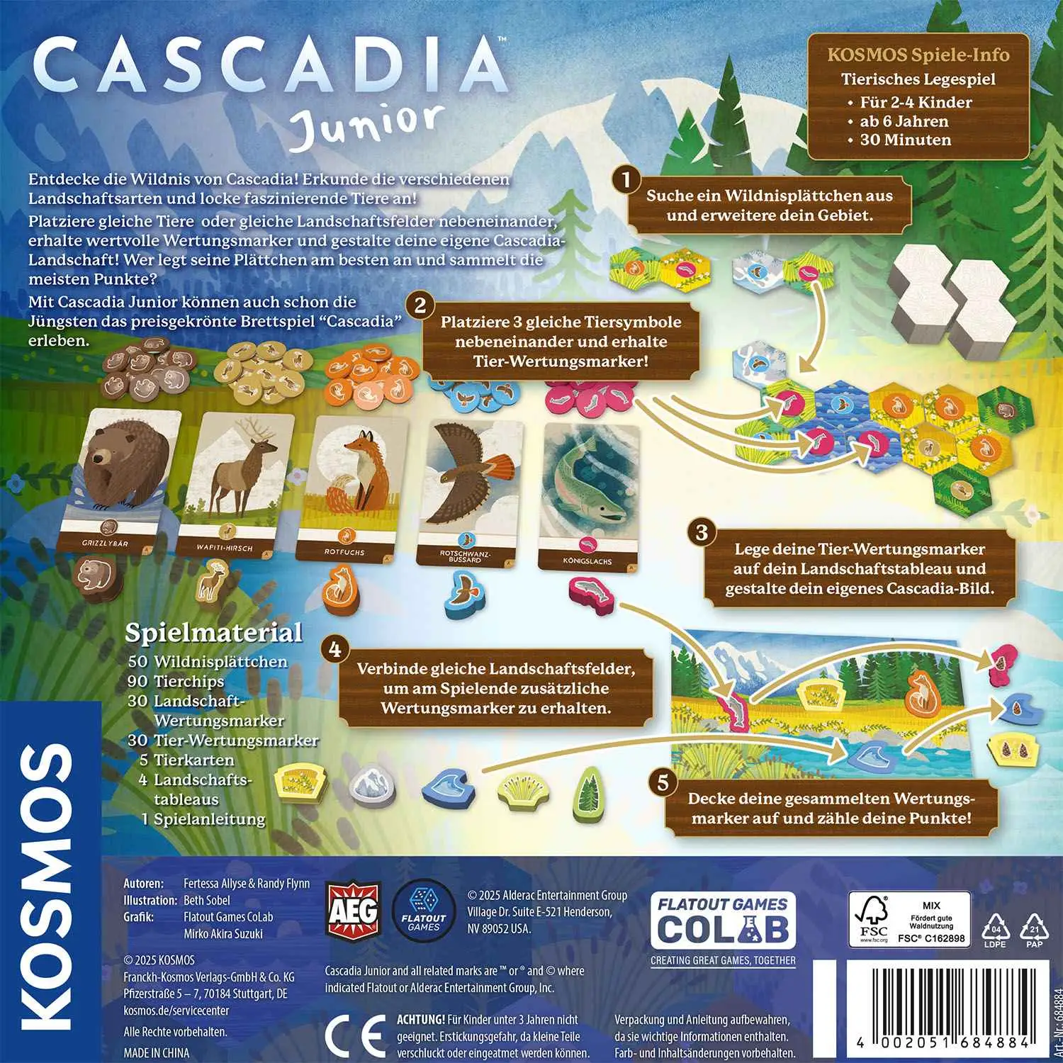 Cascadia: Junior (DE) - Image 2