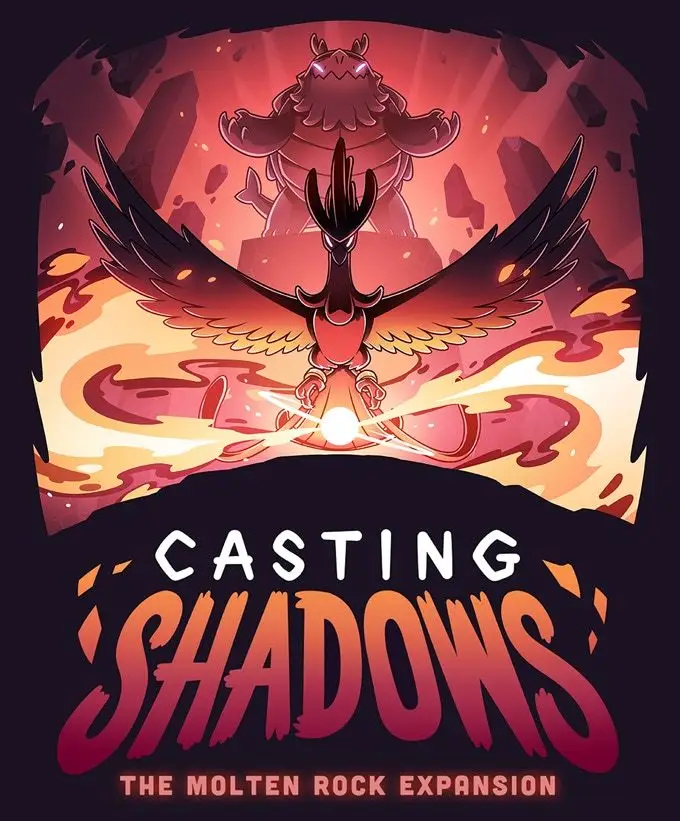 Casting Shadows: Molten Rock (EN)