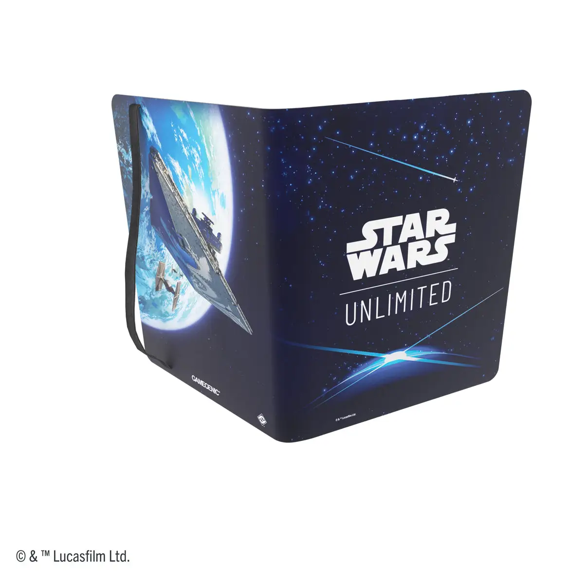 Casual Album: Star Wars Unlimited - Card Back - Blue - Image 2