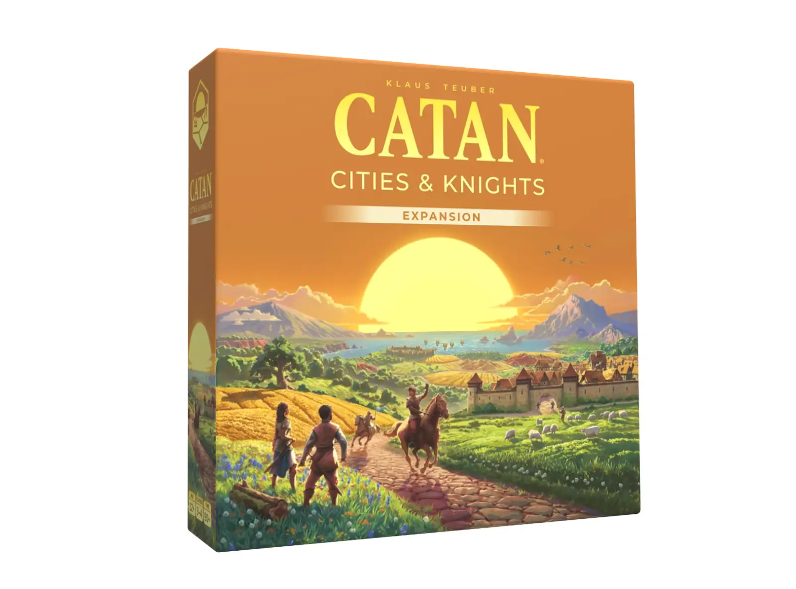 Catan: 6th Edition - Cities & Knights (EN)