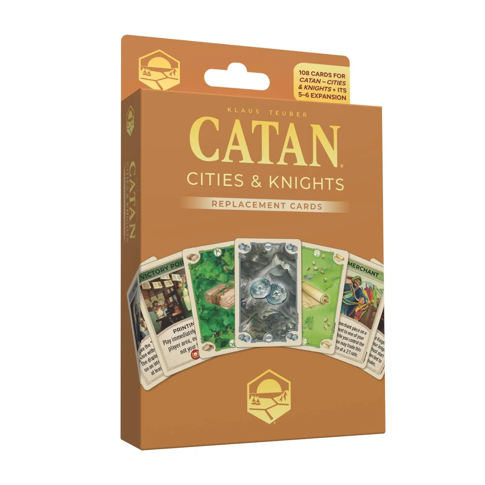 Catan: 6th Edition - Cities & Knights - Replacement Cards (EN) - Image 2