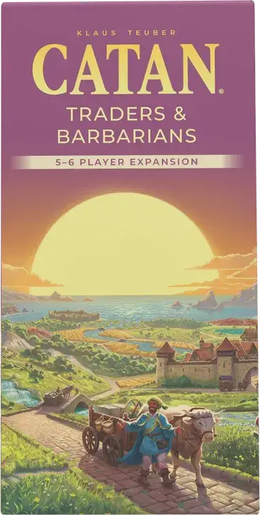 Catan: 6th Edition - Traders & Barbarians - 5-6 Player (EN)