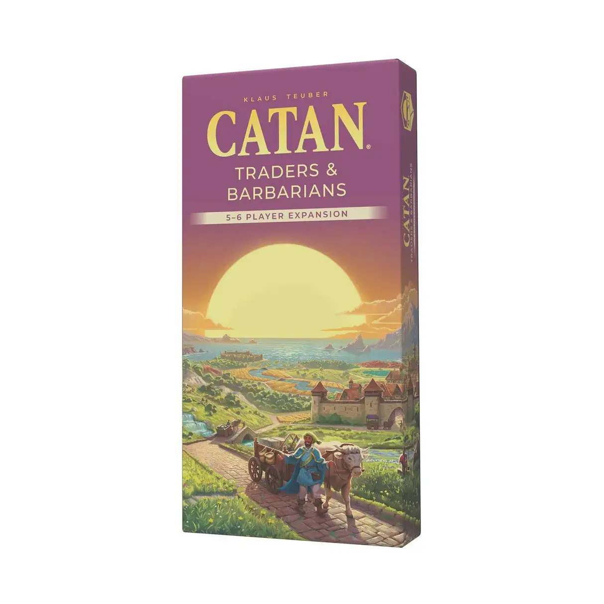 Catan: 6th Edition - Traders & Barbarians - 5-6 Player (EN) - Image 2