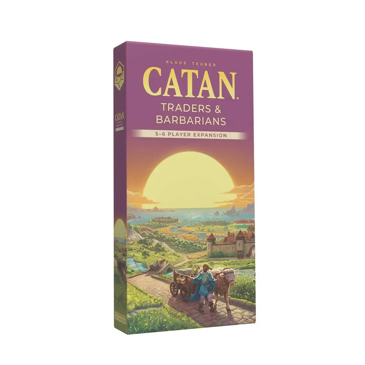 Catan: 6th Edition - Traders & Barbarians - 5-6 Player (EN) - Image 3