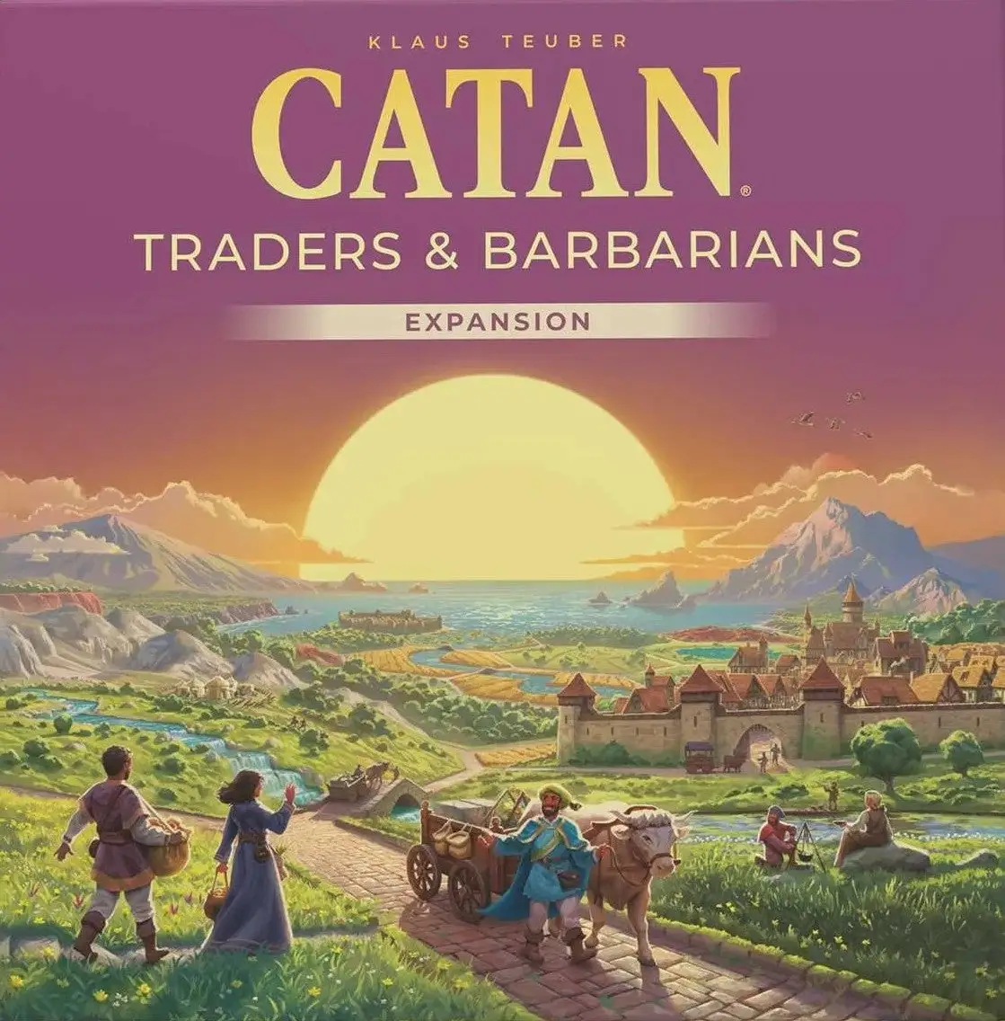Catan: 6th Edition - Traders & Barbarians (EN)