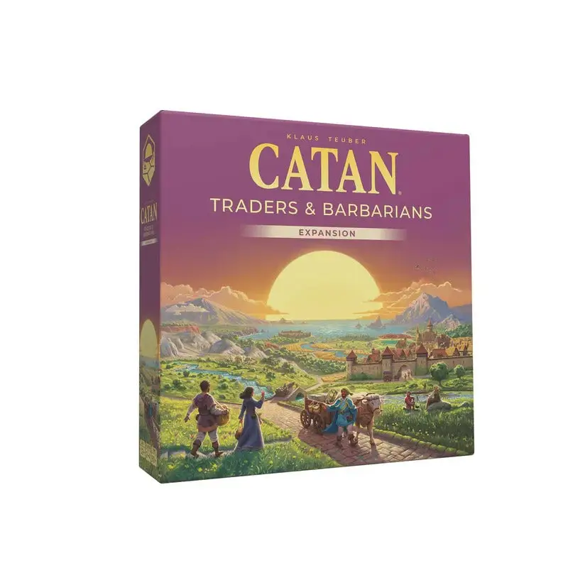 Catan: 6th Edition - Traders & Barbarians (EN) - Image 5
