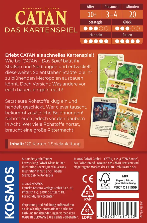 Catan: Das Kartenspiel (DE) - Image 2