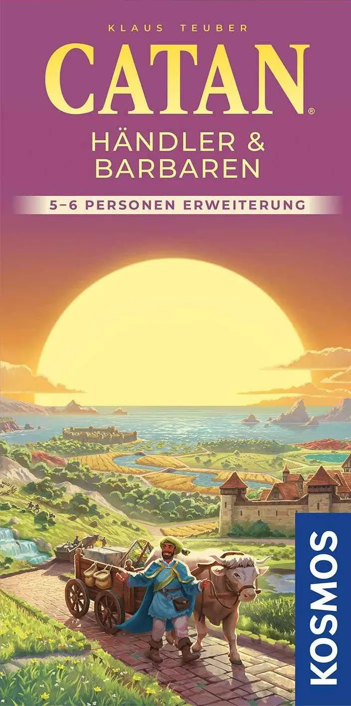 Catan: Händler & Barbaren - 5-6 Spieler (DE)