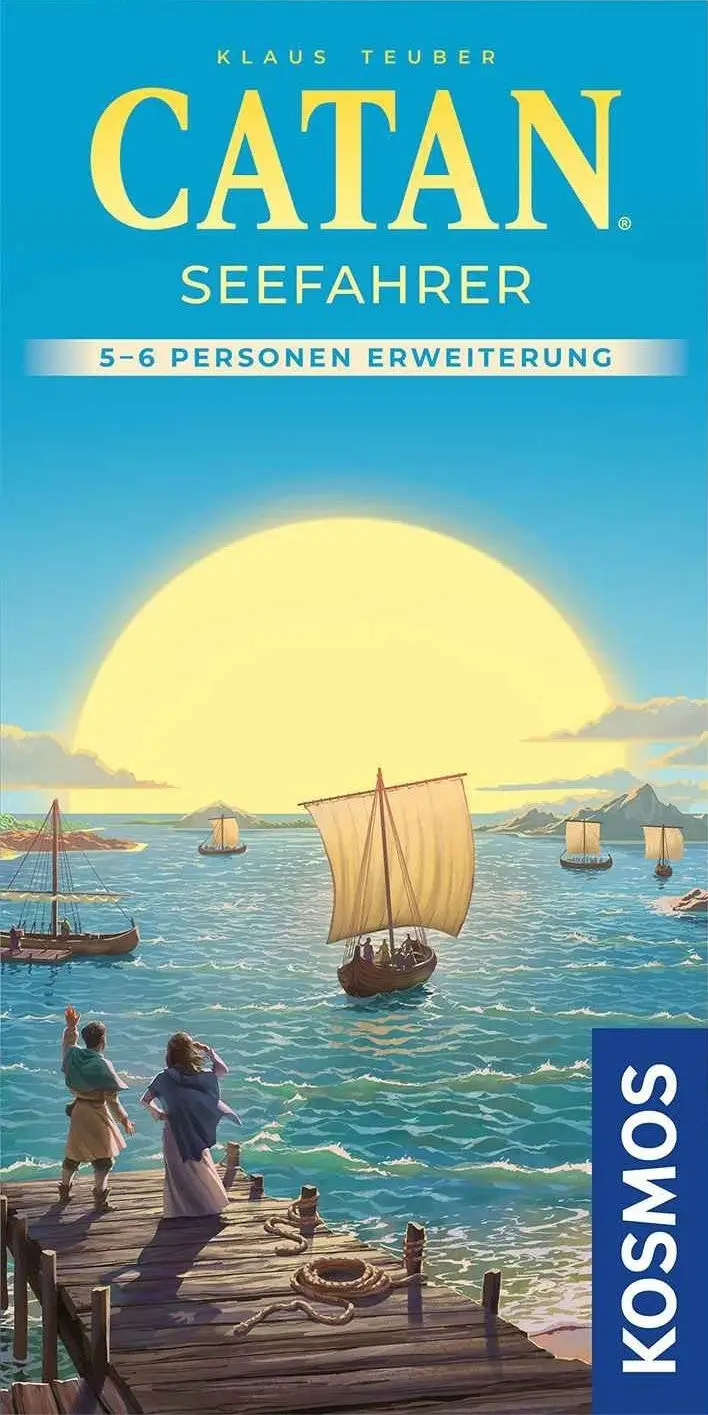 Catan: Seefahrer - 5-6 Spieler (DE)