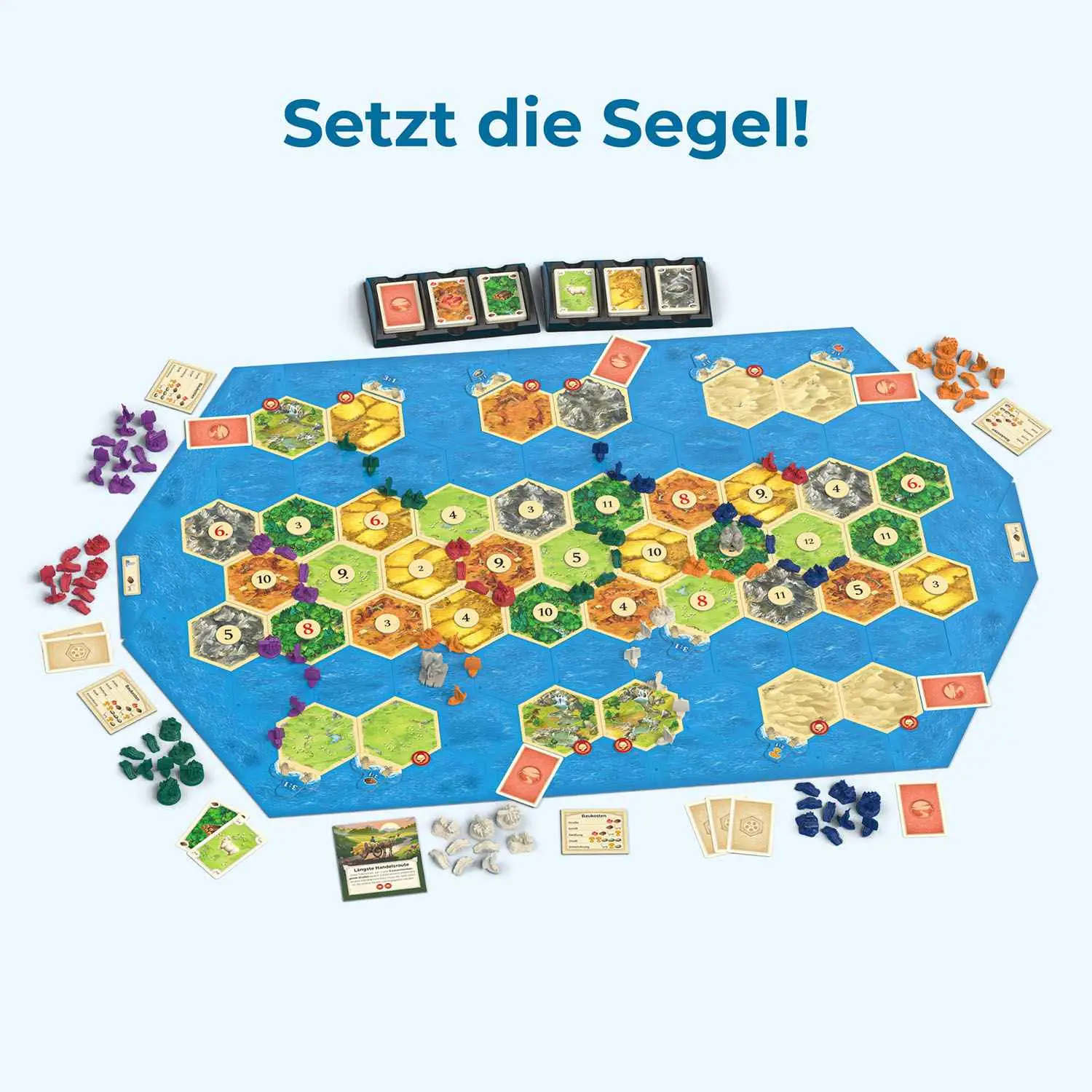 Catan: Seefahrer - 5-6 Spieler (DE) - Image 3
