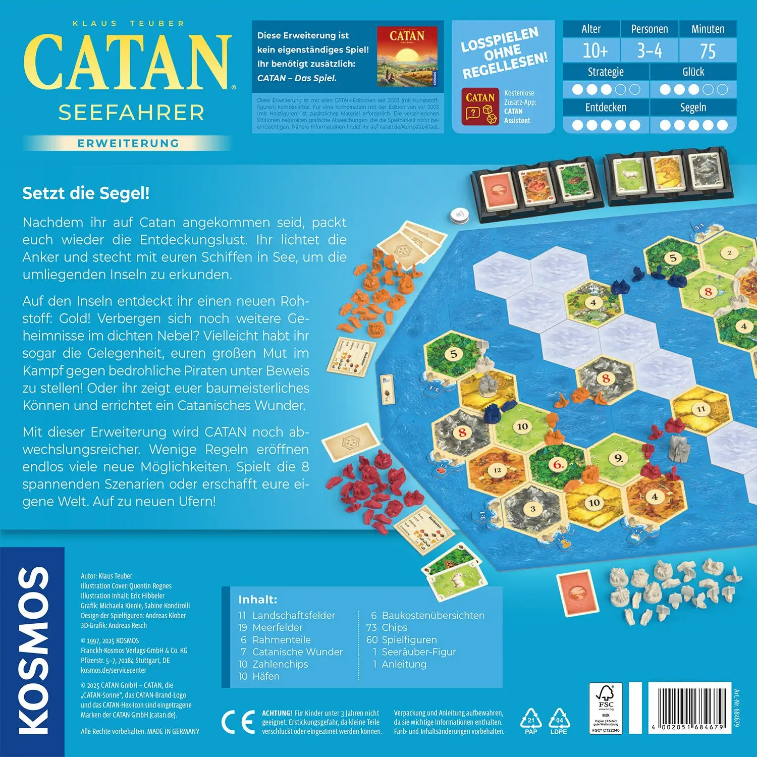 Catan: Seefahrer (DE) - Image 2