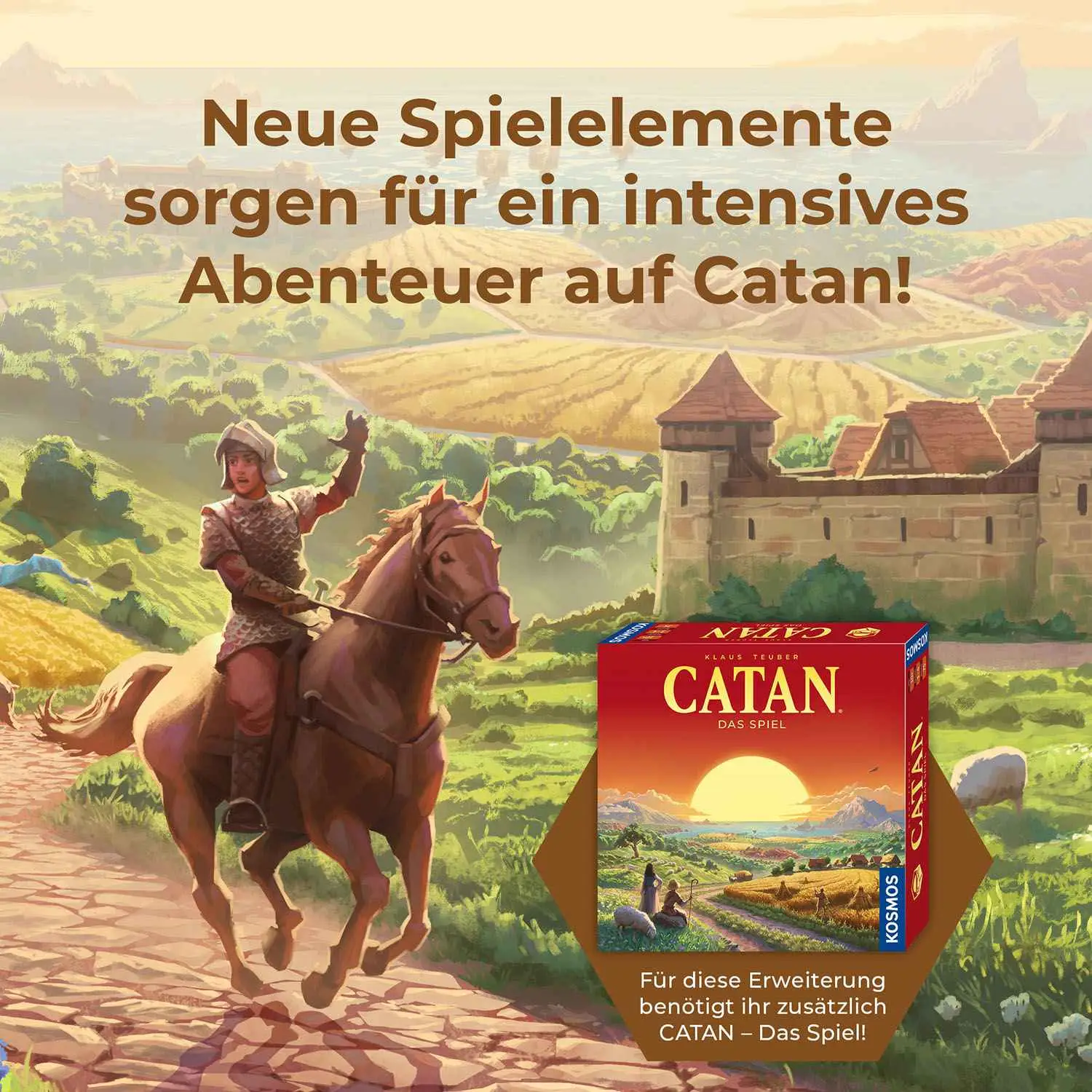 Catan: Städte & Ritter (DE) - Image 6