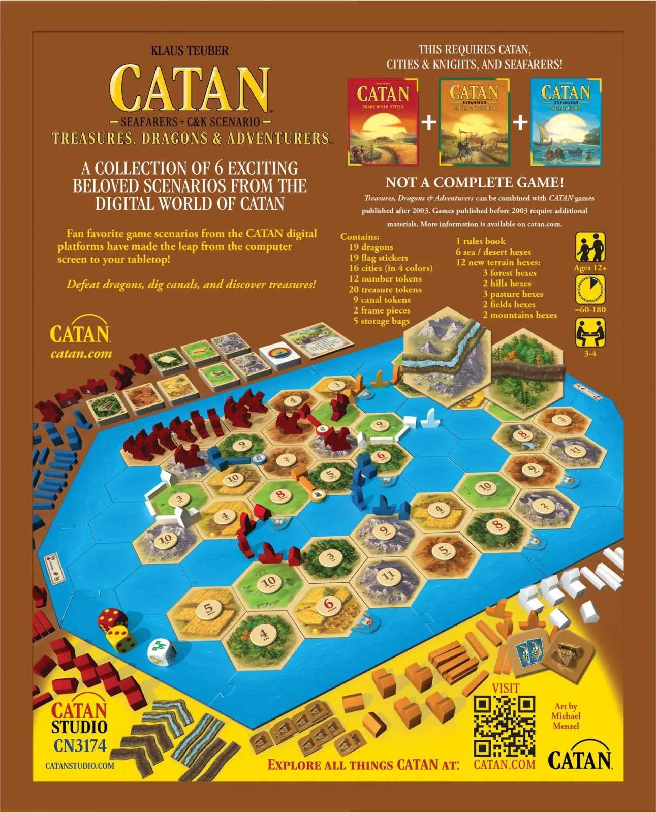 Catan: Treasures Dragons & Adventurers (EN) - Image 2