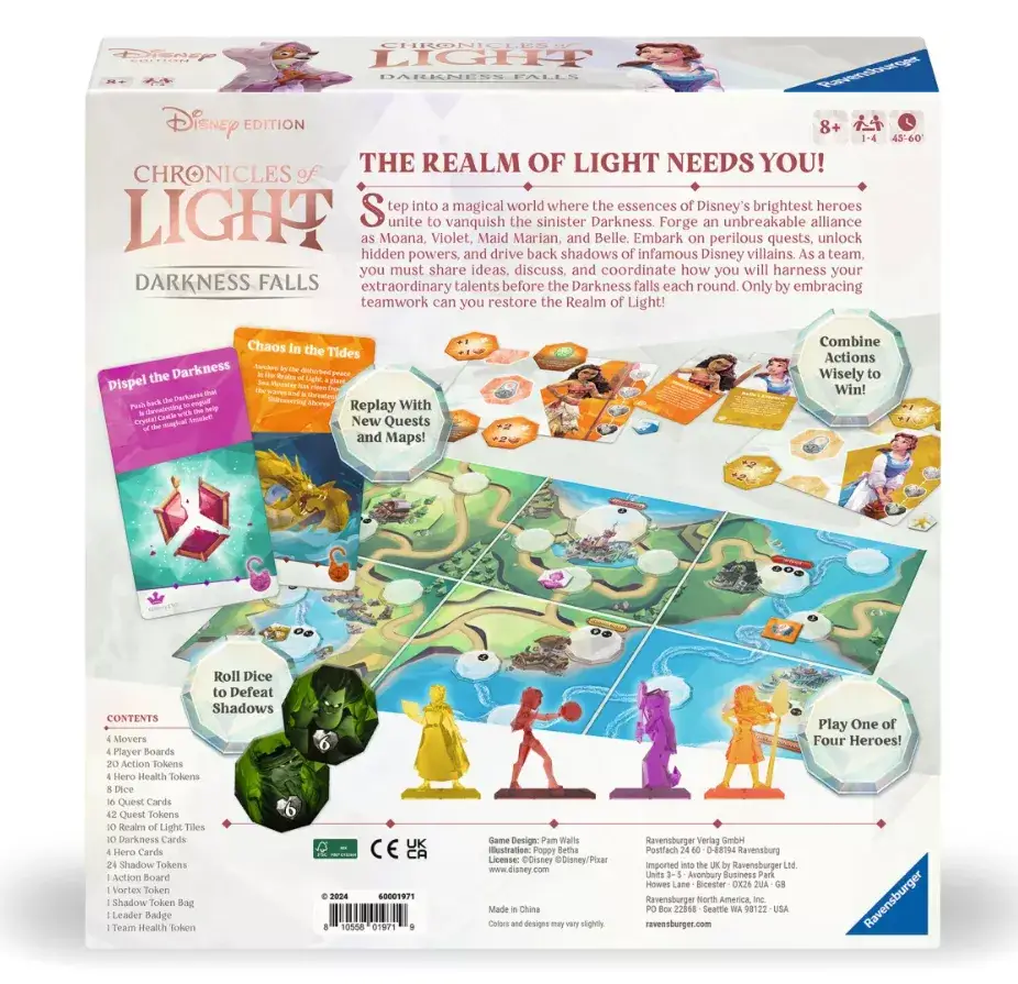 Chronicles of Light: Darkness Falls - Disney Edition (EN) - Image 2