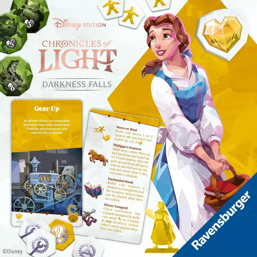 Chronicles of Light: Darkness Falls - Disney Edition (EN) - Image 5