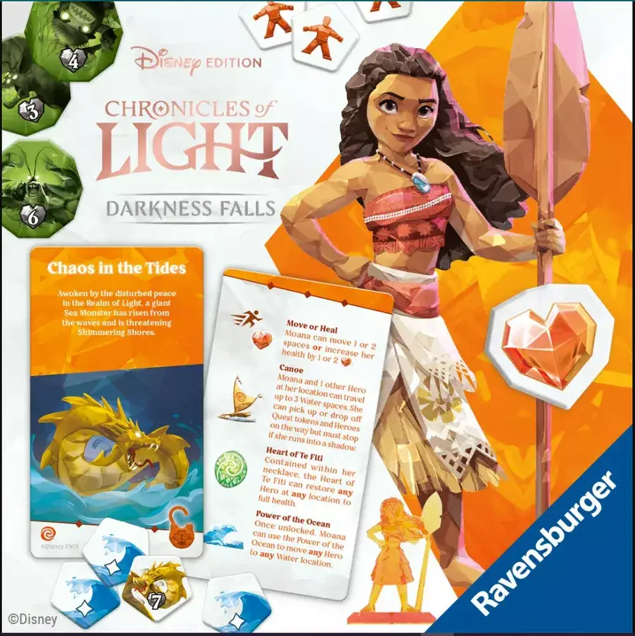 Chronicles of Light: Darkness Falls - Disney Edition (EN) - Image 6