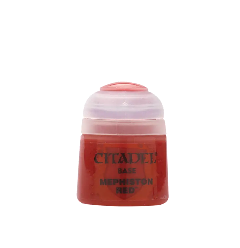 Paint: Citadel - Base - 12ml - Mephiston Red