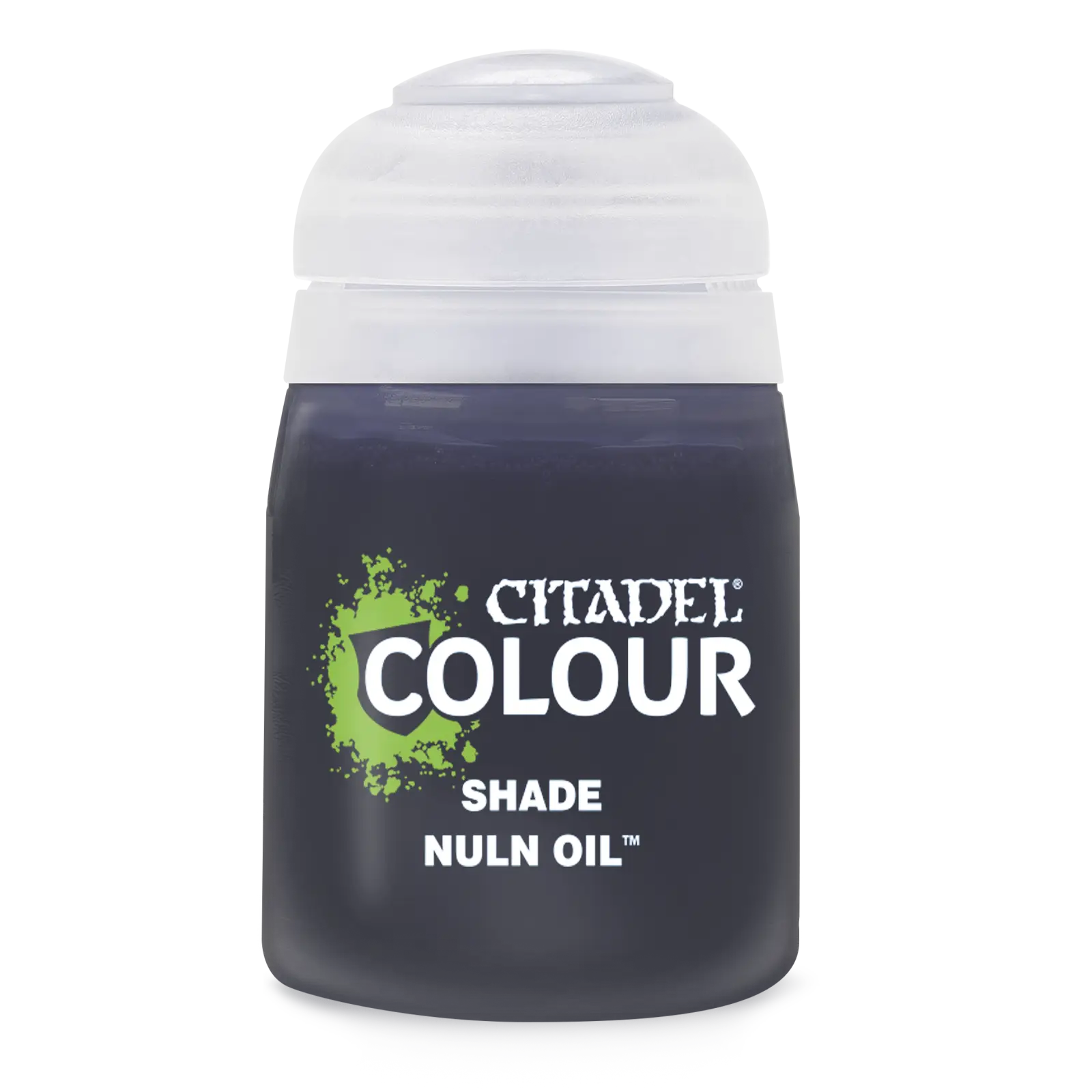 Paint: Citadel - Shade - 18ml - Nuln Oil