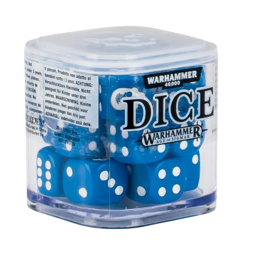 Dice Set: Citadel - d6 - 12mm