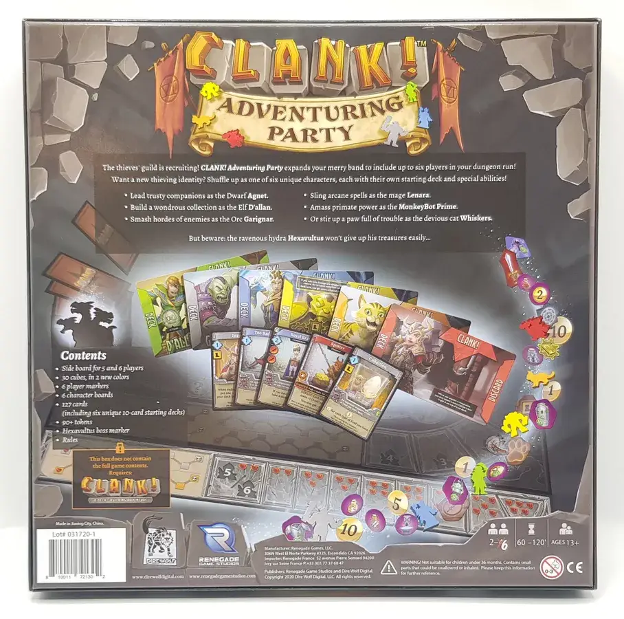 Clank!: Adventuring Party (EN) - Image 2