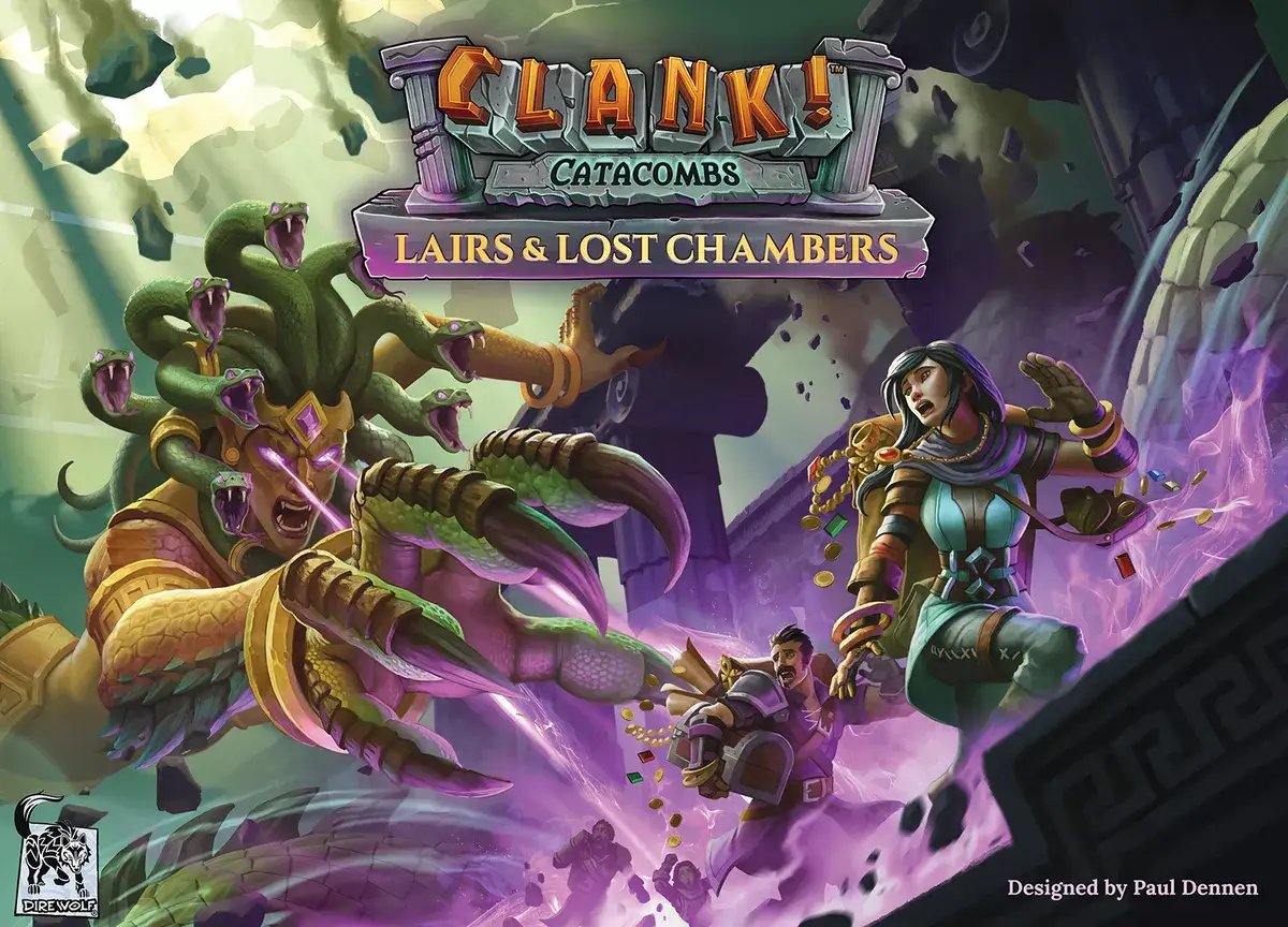 Clank!: Catacombs - Lairs and Lost Chambers (EN)