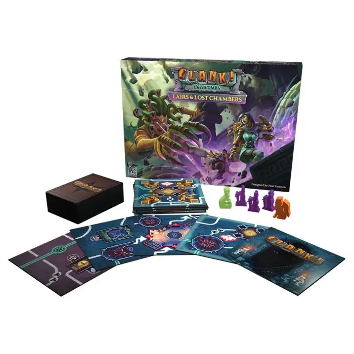 Clank!: Catacombs - Lairs and Lost Chambers (EN) - Image 2