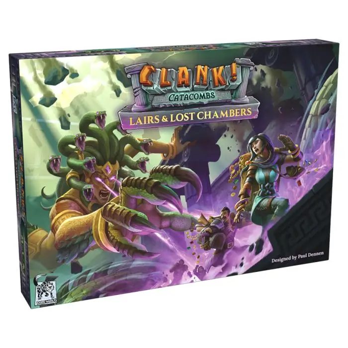 Clank!: Catacombs - Lairs and Lost Chambers (EN) - Image 3