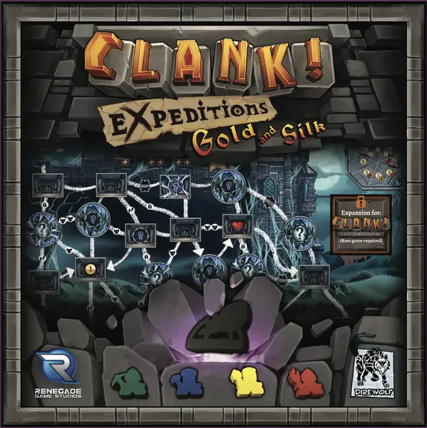 Clank!: Expeditions - Gold and Silk (EN)