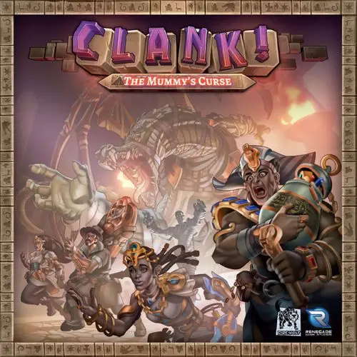 Clank!: The Mummy's Curse (EN)