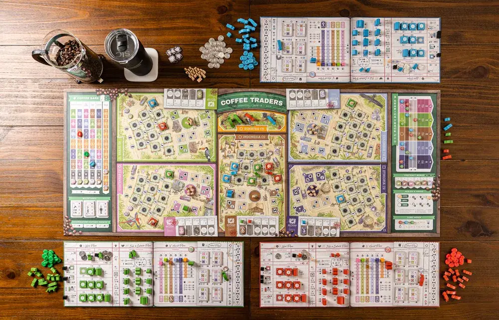 Coffee Traders (EN) - Image 2