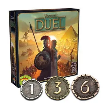 7 Wonders Duel: Metal Coins