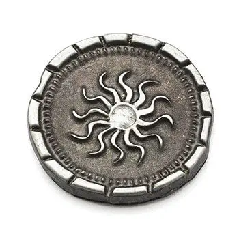 7 Wonders Duel: Metal Coins - Image 3