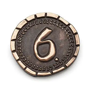 7 Wonders Duel: Metal Coins - Image 6