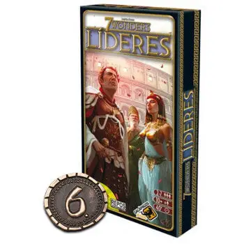 7 Wonders Leaders: Metal Coins