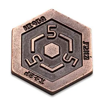Coins: Dune Imperium - Uprising - Metal & Water Markers - Image 4