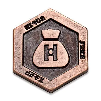 Coins: Dune Imperium - Uprising - Metal & Water Markers - Image 5