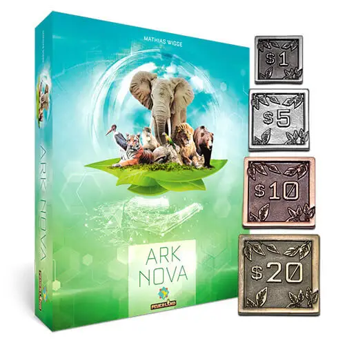 Coins: Ark Nova - Metal