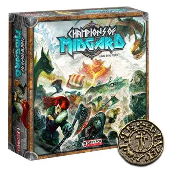 Champions of Midgard: Metal Coins