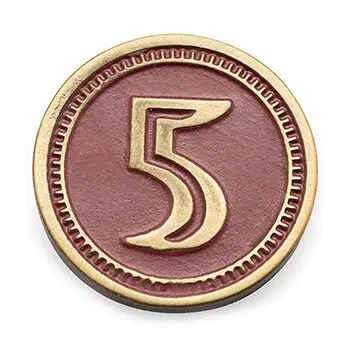 Dinosaur Island: Metal Coins - Image 4