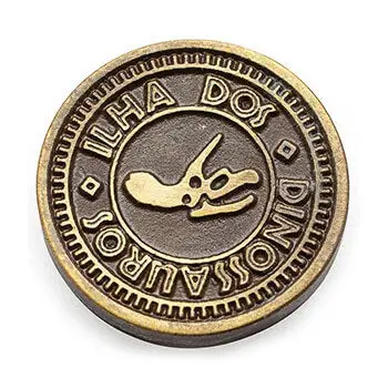 Duelosaur Island: Metal Coins - Image 3