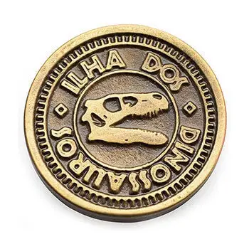 Duelosaur Island: Metal Coins - Image 5