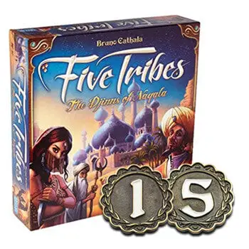 Five Tribes: Metal Coins