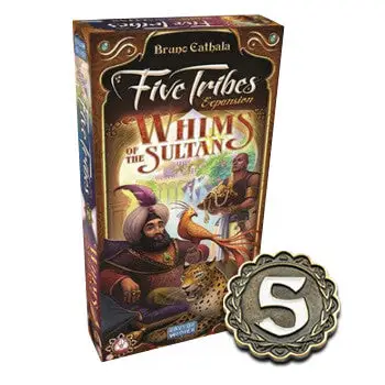 Five Tribes - The Whims of the Sultan: Metal Coins