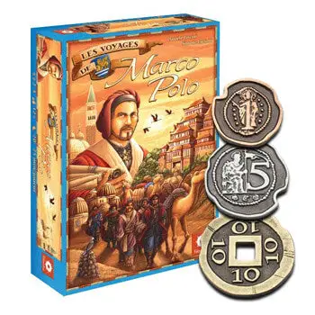 In the footsteps of Marco Polo: Metal Coins