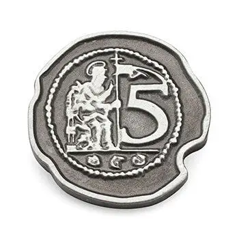 In the footsteps of Marco Polo: Metal Coins - Image 3