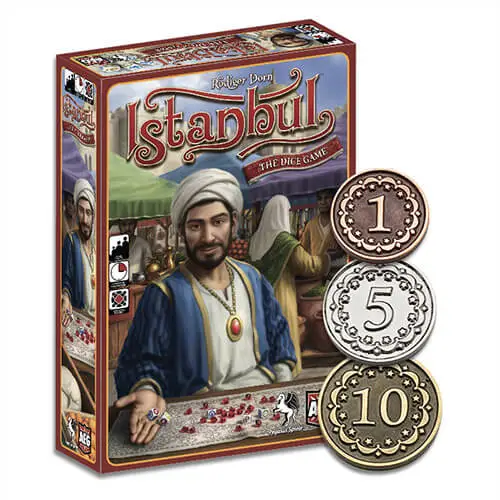 Coins: Istanbul - The Dice Game - Metal