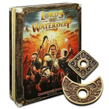 Lords of Waterdeep: Metal Coins