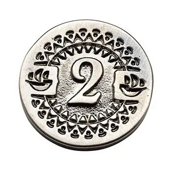 Maracaibo: Metal Coins - Image 3