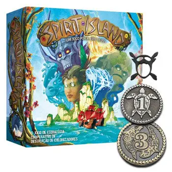 Spirit Island: Metal Coins